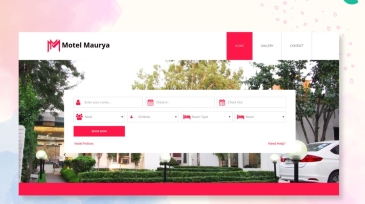 Hotel Website