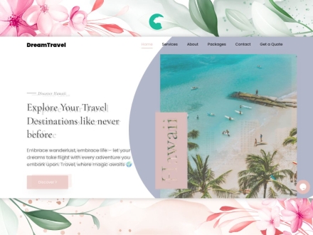 DreamTravel CodePanther