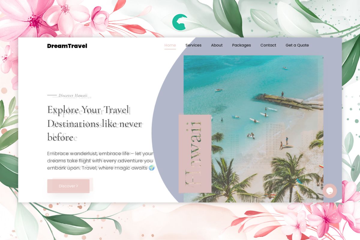 DreamTravel CodePanther