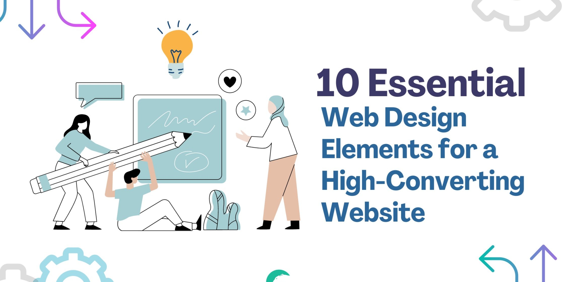 Web Design Elements for a High-Converting Website