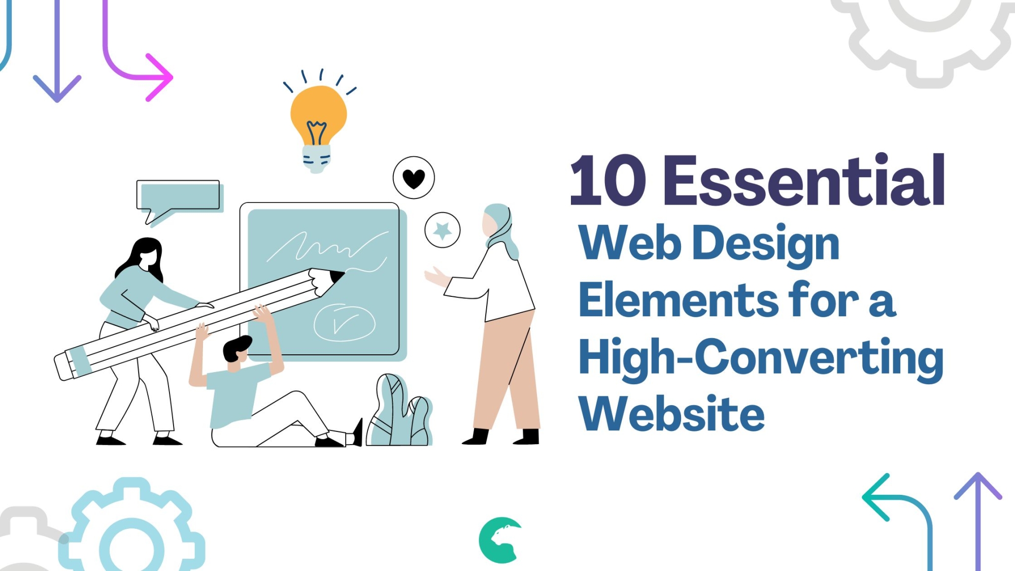 Web Design Elements for a High-Converting Website