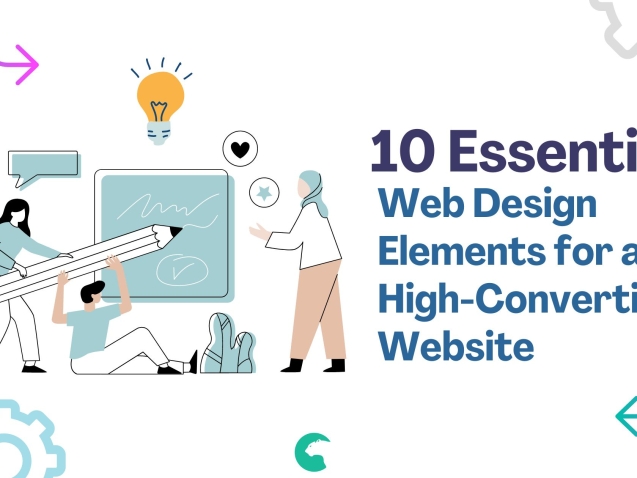 Web Design Elements for a High-Converting Website